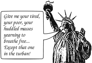 American - the land of the free