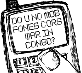 Do u no mob foens cors war in congo?
