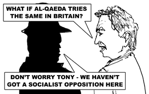 As Aznar loses Spanish election, Blair wonders if the same is in store for him...