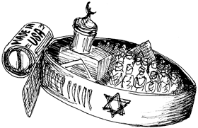 Israeli clamp around Palestine