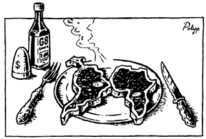 Hunger in global south