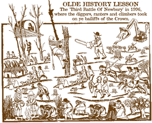 Tenth anniversary of The Third Battle Of Newbury