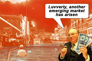 Climate Change - a new marketing opportunity for some...