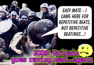 And the repetitive beats go on