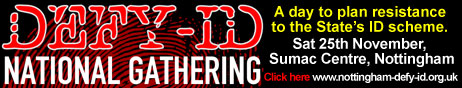 Defy ID - National Gathering, Sumac Centre, Nottingham, Sat 25th Nov 2006