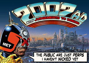 2007AD -  judgements to dredd...