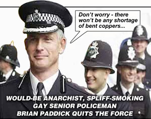 Brian Paddick leaves the police force