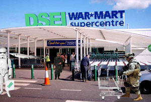 DSEi War Mart