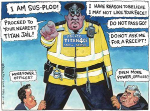 Fluoride in the water - just grin and bear it