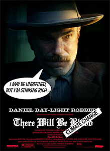 There will be blood - and climate change