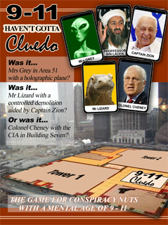 9-11 Cluedo
