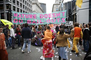 NATURE DOESN'T DO BAIL-OUTS