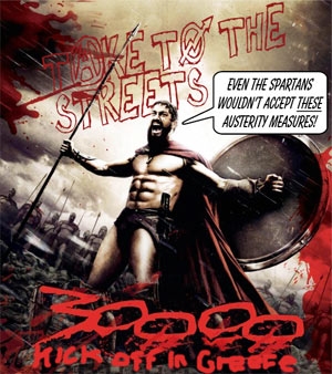 Even the Spartans wouldn't accept these austerity measures!...