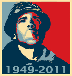 RIP Brian Haw 1949-2011