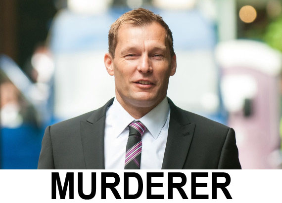 Simon Harwood - Ian Tomlinson killer walks free