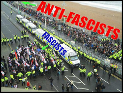 March For England: Resisting the EDL in Brighton