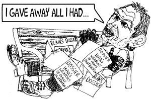 Blair's dodgy dossier...