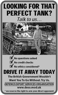 Deso - marketing British arms