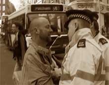 History 101 - the Right To Protest March, Brighton, March 2007