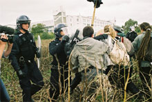 Camp For Climate Change, August 2007, Heathrow